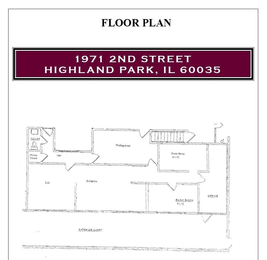 1971 2nd St, Highland Park, IL 60035